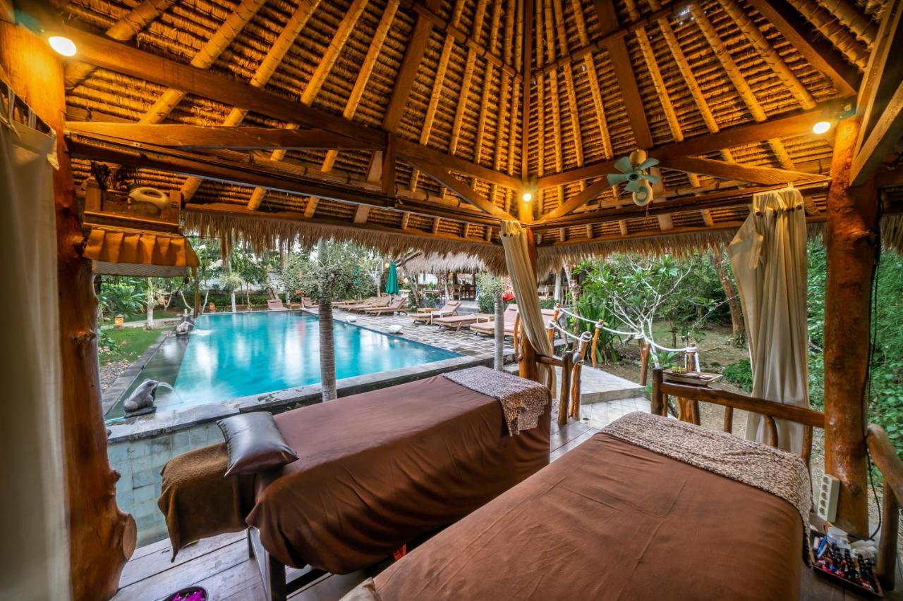 Flower Bud Bungalow Balangan Jimbaran Exterior foto