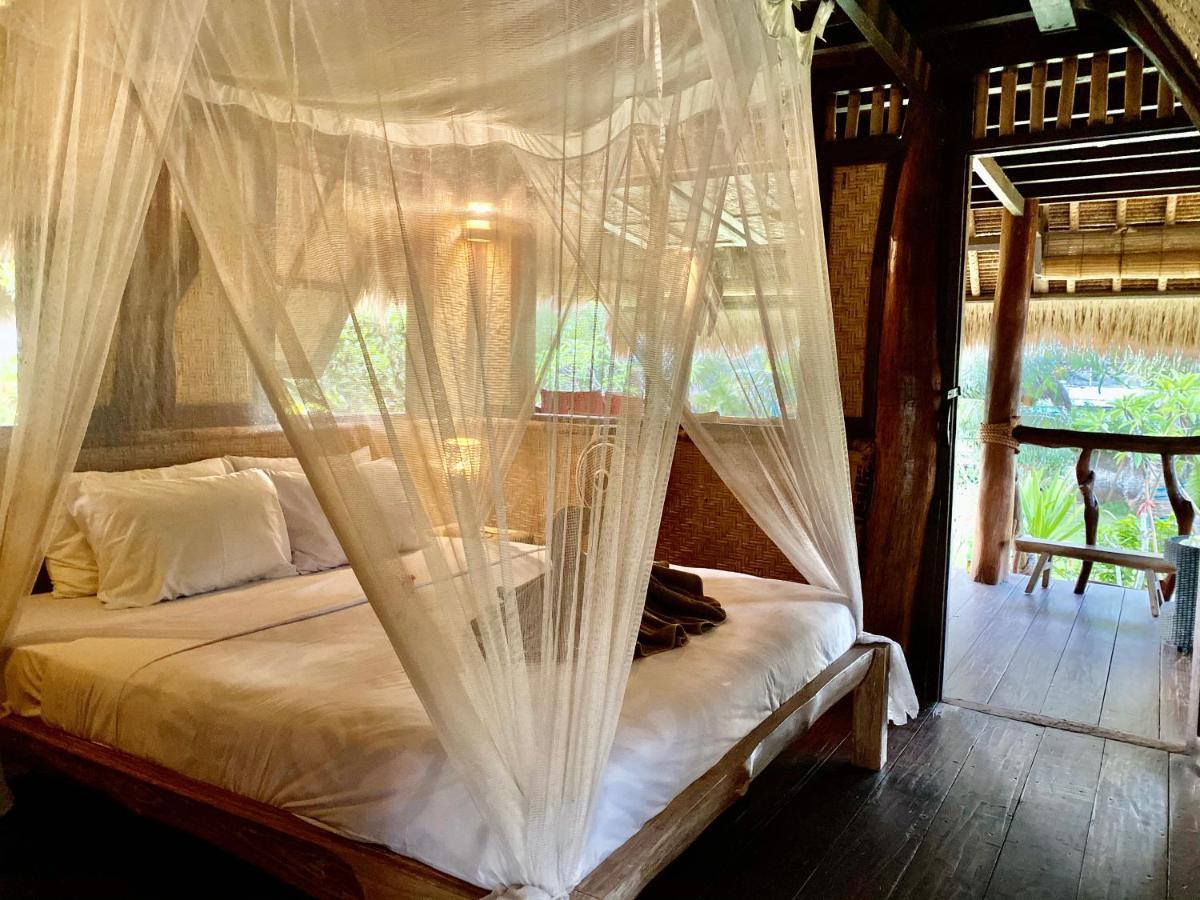 Flower Bud Bungalow Balangan Jimbaran Exterior foto